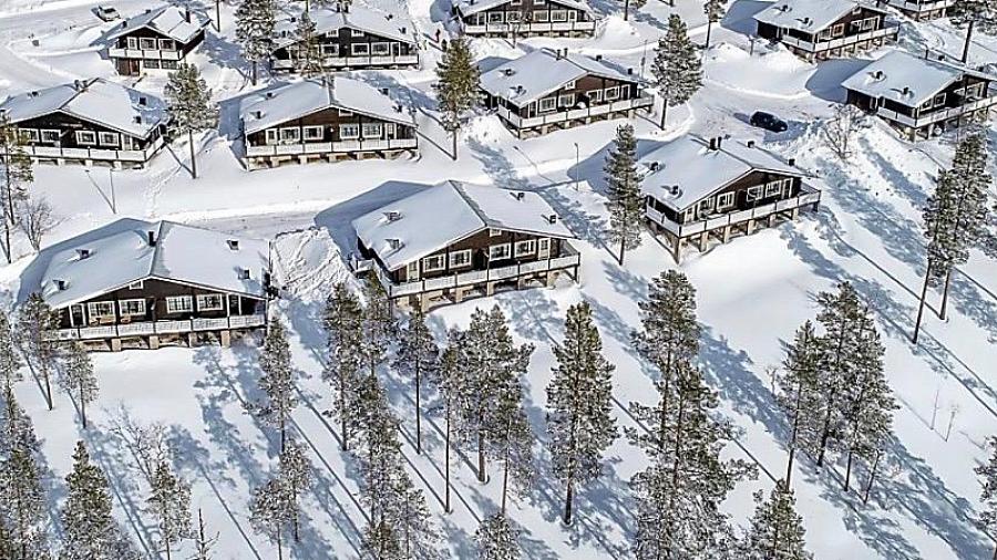Vinter på Fjällsåsen